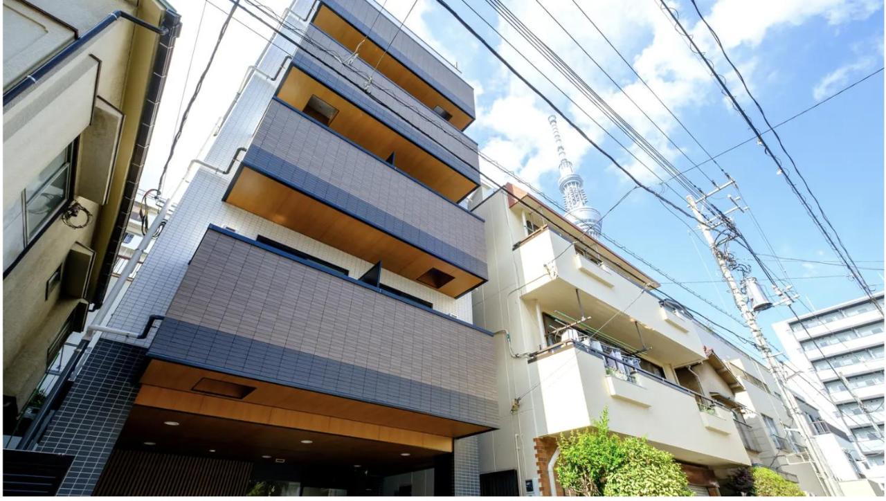Grand Tree Hotel Skytree View Rooftop Asakusa Walk Τόκιο Εξωτερικό φωτογραφία
